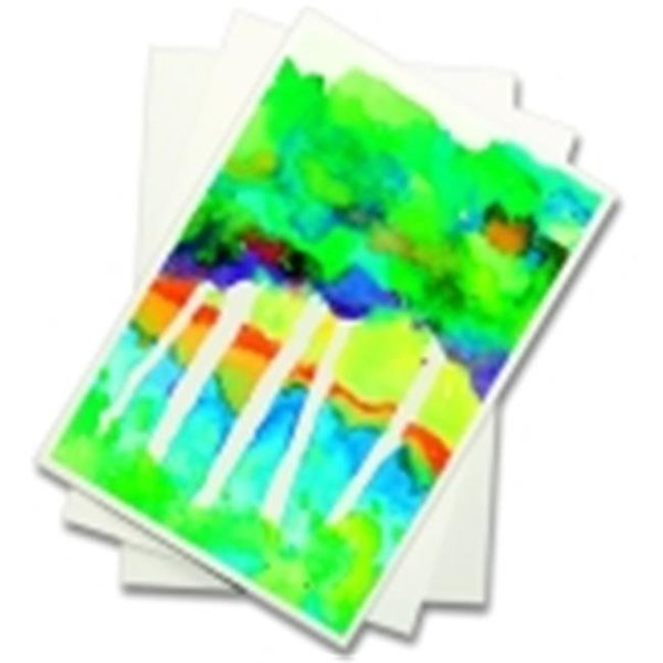 Sax Sax 19 x 24 in. Halifax Cold Press Watercolor Paper - White; Pack 25 205451